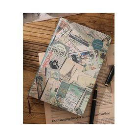 Vox Art Retro Journal 14x21 cm 100 Yaprak Sert Kapak Defter