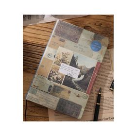 Vox Art Retro Journal 14x21 cm 100 Yaprak Sert Kapak Defter
