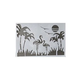 Vox Art SY-309 Stencil A4 Dekoratif Boyama Şablonu