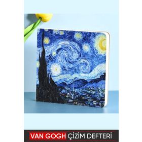 Vox Art Van Gogh 14x14 cm Kare 96 Yaprak 90 gr Eskiz Defteri