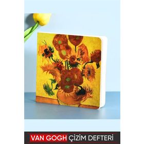 Vox Art Van Gogh 14x14 cm Kare 96 Yaprak 90 gr Eskiz Defteri