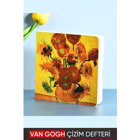 Vox Art Van Gogh 14x14 cm Kare 96 Yaprak 90 gr Eskiz Defteri