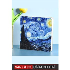 Vox Art Van Gogh 14x14 cm Kare 96 Yaprak 90 gr Eskiz Defteri