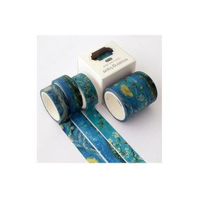Vox Art Van Gogh 3'lü 1.5 cm 5 m Washi Bant