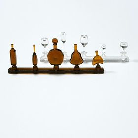 Vox Art VIM-103 10'lu 1:25 Ölçek Şişe ve Bardak Seti