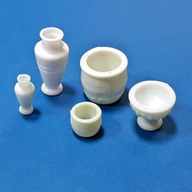 Vox Art VIM-104 6'lı 1-3 cm Vazo Saksı Maket