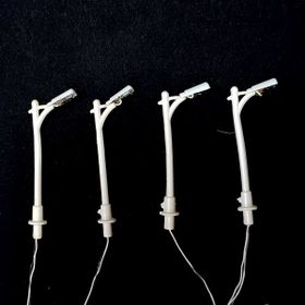 Vox Art VIM-111 1:100 Ölçek 4'lü Tek Cadde Aydınlatması Işıklı Maket