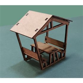 Vox Art VIM-80 1:50 Ölçek Çardak Maket
