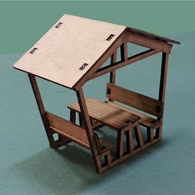 Vox Art VIM-80 1:50 Ölçek Çardak Maket