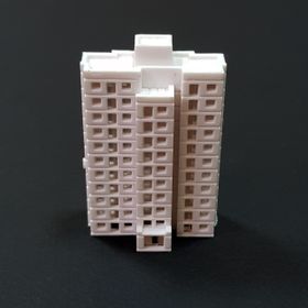 Vox Art VIM-94B 1:200/300 Ölçek Apartman Maket
