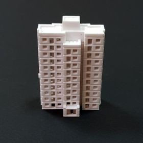 Vox Art VIM-94B 1:200/300 Ölçek Apartman Maket