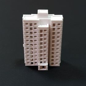 Vox Art VIM-94B 1:200/300 Ölçek Apartman Maket