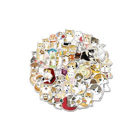 Vox Art Vintage 50'li 5-7 cm Kedi Sticker