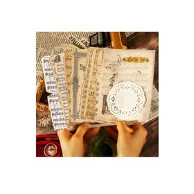 Vox Art Vintage Scrapbook 24 Adet 12x17 cm Kağıt
