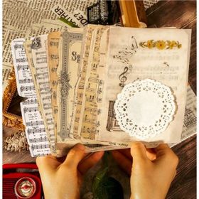 Vox Art Vintage Scrapbook 24 Adet 12x17 cm Kağıt
