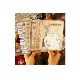Vox Art Vintage Scrapbook 24 Adet 12x17 cm Kağıt