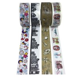 Vox Art WSB4-4 Washi 4'lü 1.5 cm 10 m Dekor Bant Seti