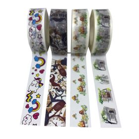 Vox Art WSB4-6 Washi 4'lü 1.5 cm 10 m Dekor Bant Seti