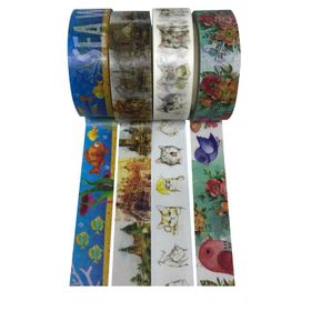 Vox Art WSB4-7 Washi 4'lü 1.5 cm 10 m Dekor Bant Seti