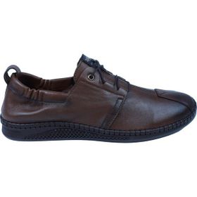 Voyager 5146 Taba Deri Erkek Loafer Ayakkabı