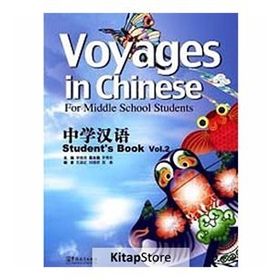Voyages in Chinese 2 Student’s Book - Gençler İçin Çince Kitap + MP3 CD - Li Xiaoqi