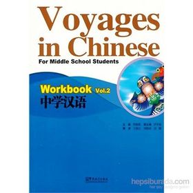 Voyages in Chinese 2 Workbook - Gençler İçin Çince Alıştırma Kitabı MP3 CD - Li Xiaoqi
