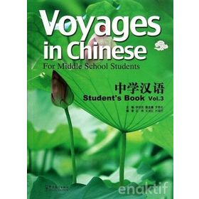 Voyages in Chinese 3 Student’s Book + MP3 CD - Li Xiaoqi