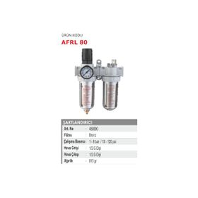 Voylet AFRl80 1/2 Şartlandırıcı