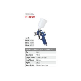 Voylet H-2000 Prof Gölge Tabancası