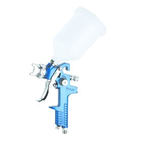 Voylet HK-827 1.3 mm Ges Pro Üstten Depolu Profesyonel Boya Tabancası