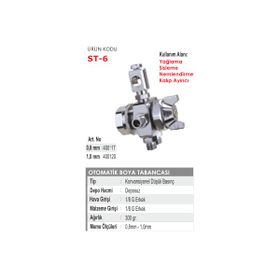 Voylet ST-6 Otomatik Boya Tabancası