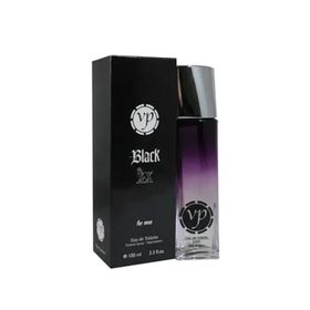 VP Black Xx EDT 100 ml Erkek Parfümü