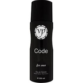 VP Code 200 ml Erkek Deodorant
