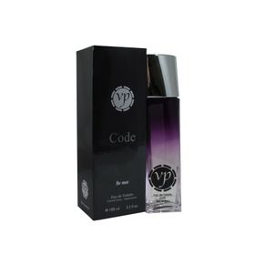 VP Code EDT 100 ml Erkek Parfümü