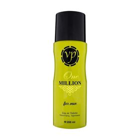 VP One Million 200 ml Erkek Deodorant