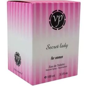 VP Screet Lady Edt 100 ml Kadın Parfümü