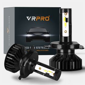 VRPRO F2 Mini Slim Led Xenon CSP Çip | H4 Far Ampulü