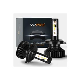 VRPRO F2 Mini Slim Led Xenon CSP Çip | H4 Far Ampulü