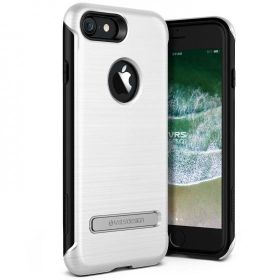 Vrs Design Apple iPhone 7 iPhone 8 New Duo Guard Cream White Kılıf