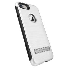 Vrs Design Apple iPhone 7 iPhone 8 New Duo Guard Cream White Kılıf