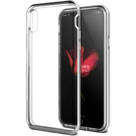 Vrs Design Crystal Bumper Iphone X Silver Kılıf