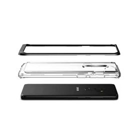 Vrs Design Crystal Bumper Samsung Galaxy S9 Metal Black Kılıf