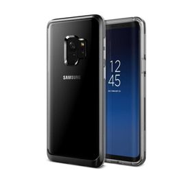 Vrs Design Crystal Bumper Samsung Galaxy S9 Metal Black Kılıf