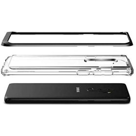 Vrs Design Crystal Bumper Samsung Galaxy S9 Metal Black Kılıf