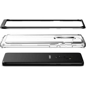 Vrs Design Crystal Bumper Samsung Galaxy S9 Metal Black Kılıf