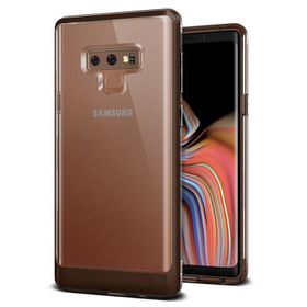 Vrs Design Galaxy Note 9 Brown Crystal Bumper Kılıf