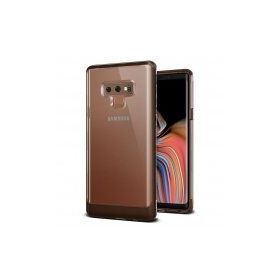 Vrs Design Galaxy Note 9 Brown Crystal Bumper Kılıf