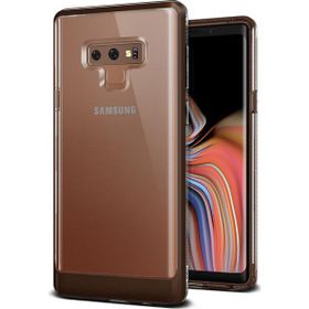 Vrs Design Galaxy Note 9 Brown Crystal Bumper Kılıf