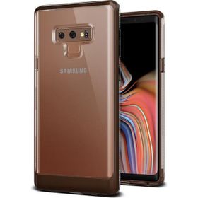 Vrs Design Galaxy Note 9 Brown Crystal Bumper Kılıf