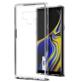 Vrs Design Galaxy Note 9 Clear Crystal Chrome Kılıf